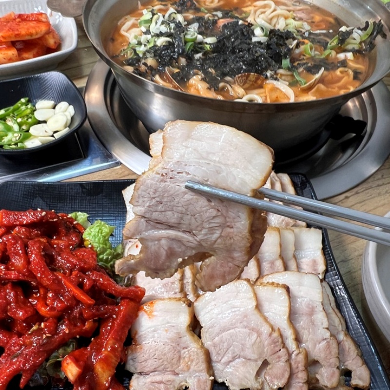 원조보쌈 이미지