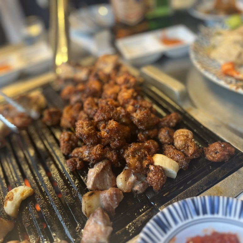 꼬들꼬들 연탄불구이 이미지