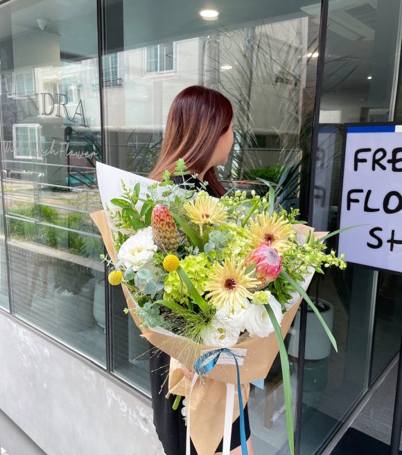 와일드프렌치플라워산드라 이미지