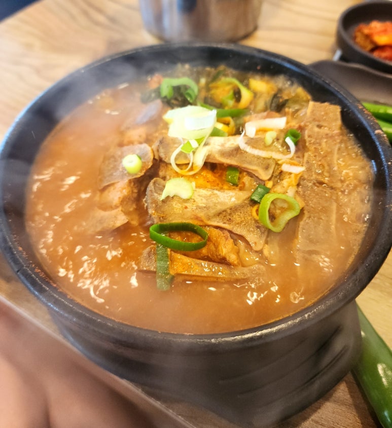 사강전통뼈해장국 이미지