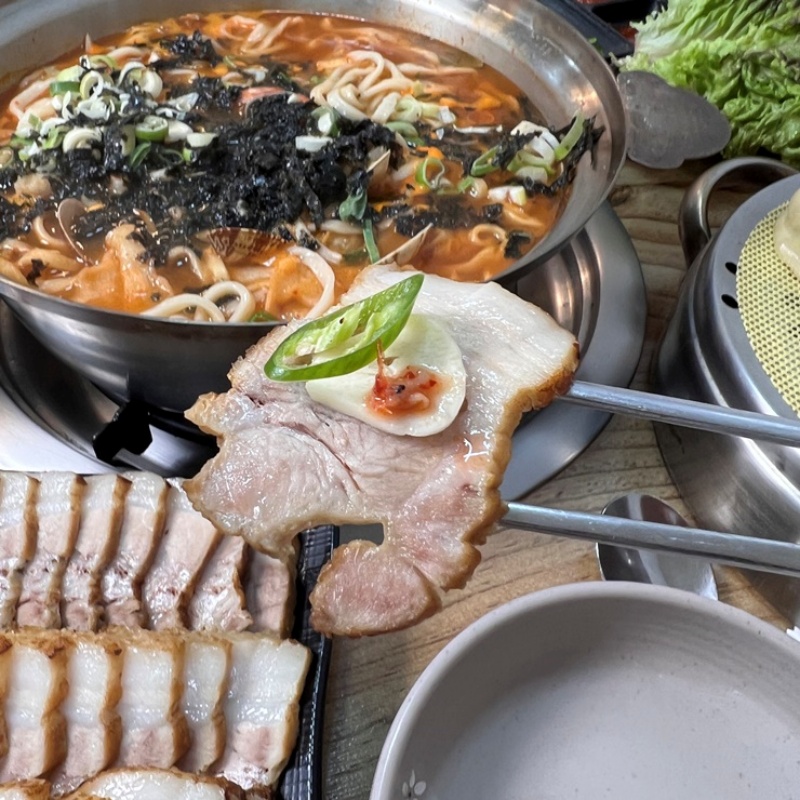 원조보쌈 이미지