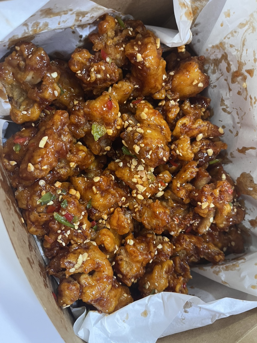 반월닭강정치킨 이미지