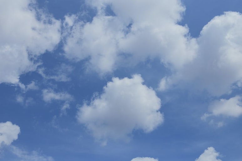 Blue sky 이미지