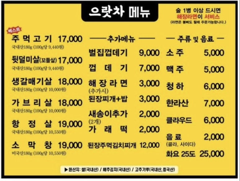 으랏차 주먹고기 이미지