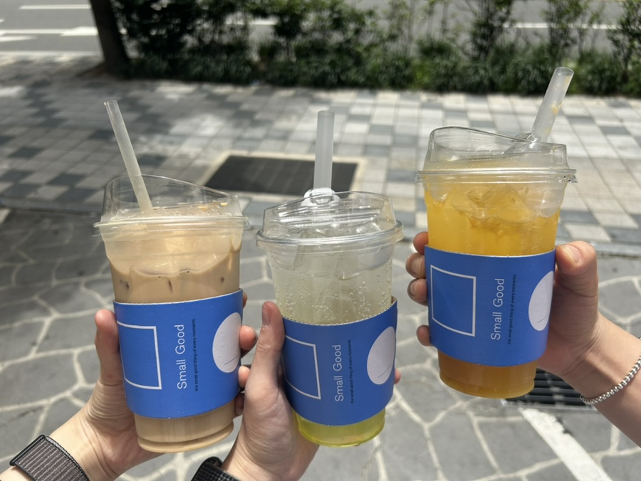 스몰굿커피 광안역점 이미지