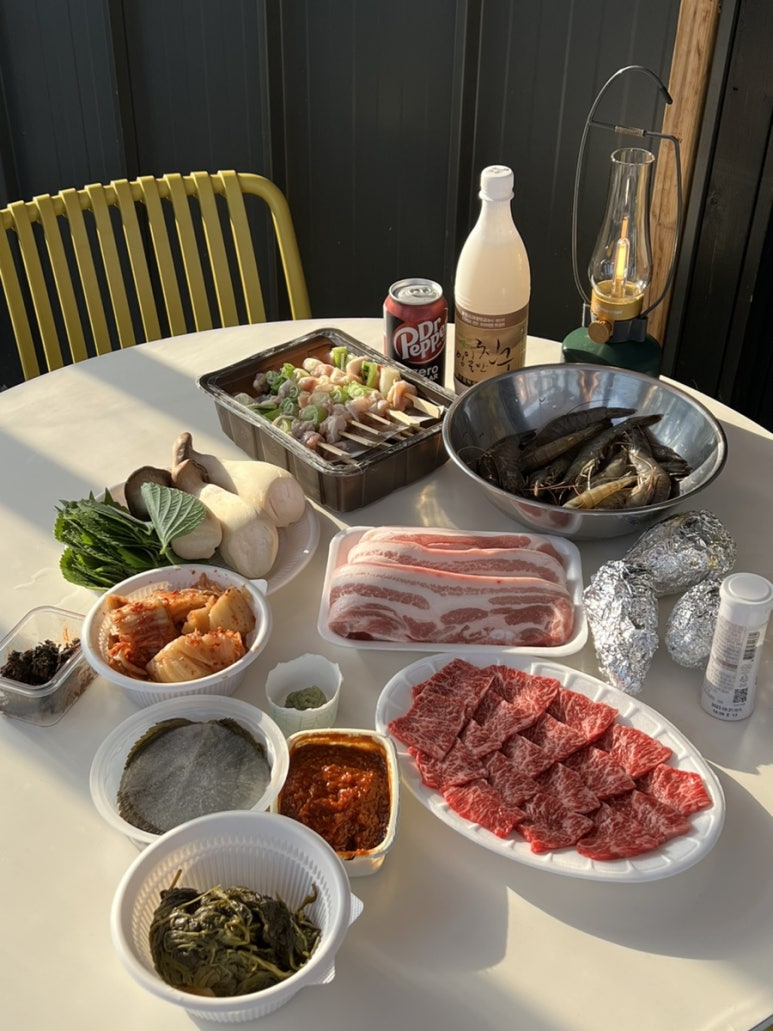 웨이브글램핑 이미지