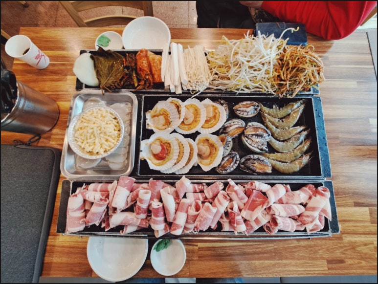 아나고해물나라 이미지