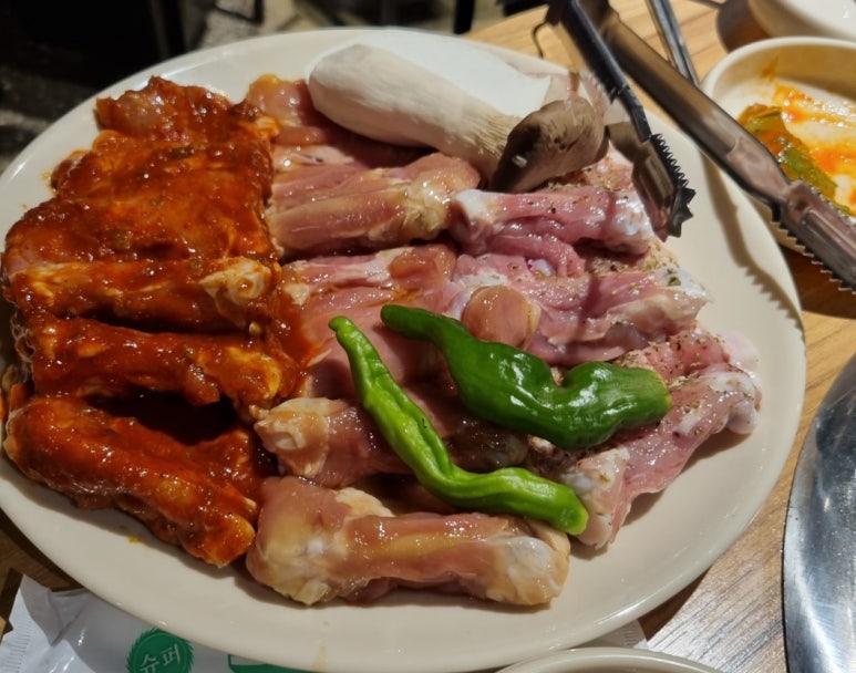 강너머남촌숯불닭갈비 이미지