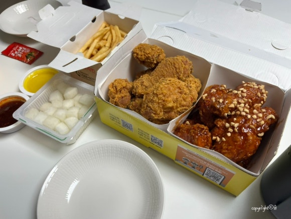 자담치킨반월 이미지