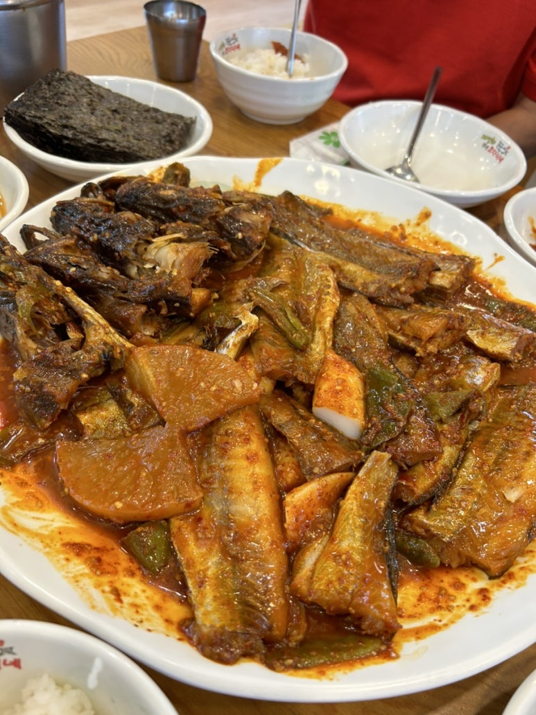 어부네코다리조림 이미지
