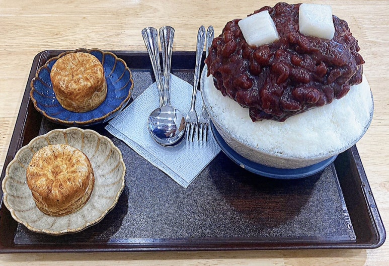 하대동팥빙수 이미지