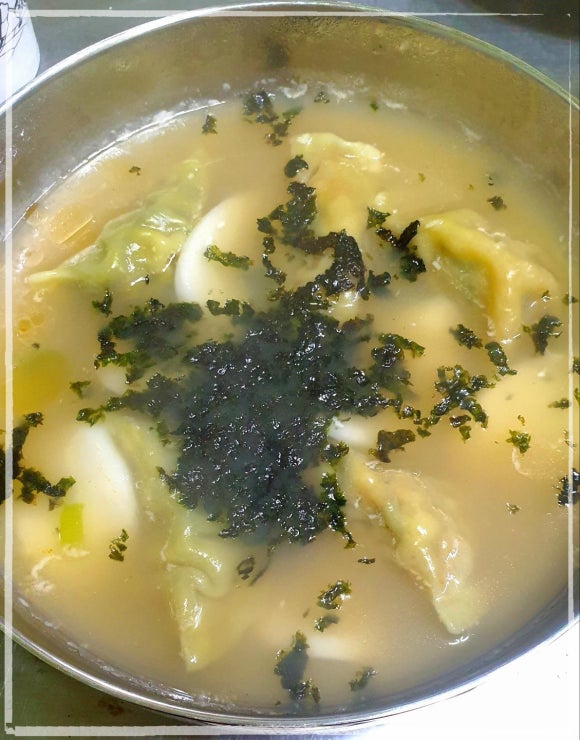 단양마늘 와송만두 이미지