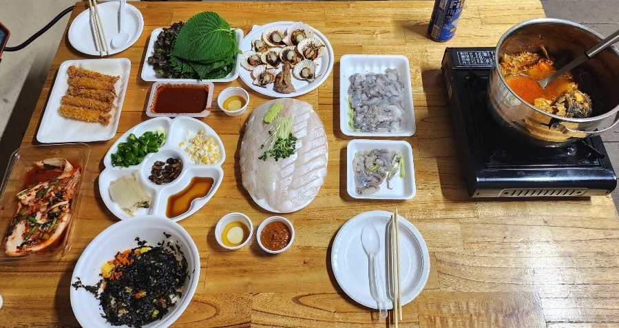 청정수산 포장전문 이미지