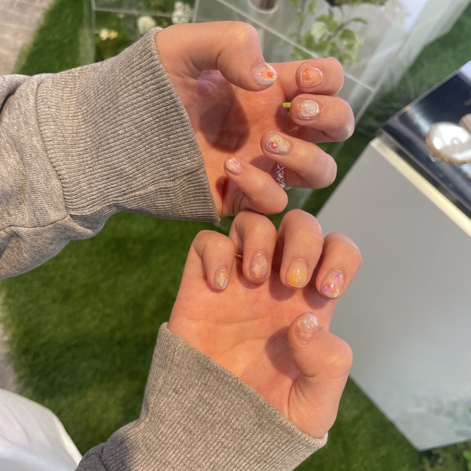 오오네일 이미지