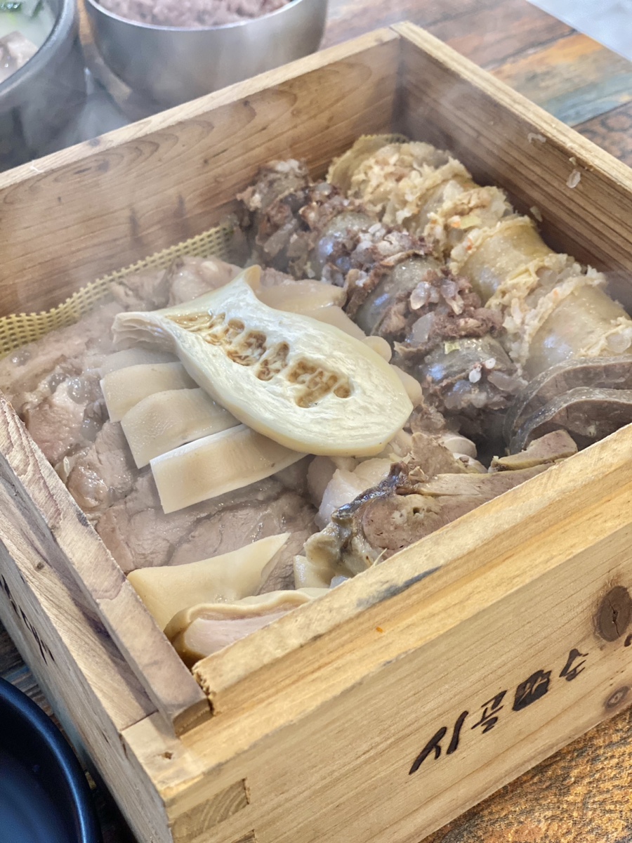 시골참순대 이미지