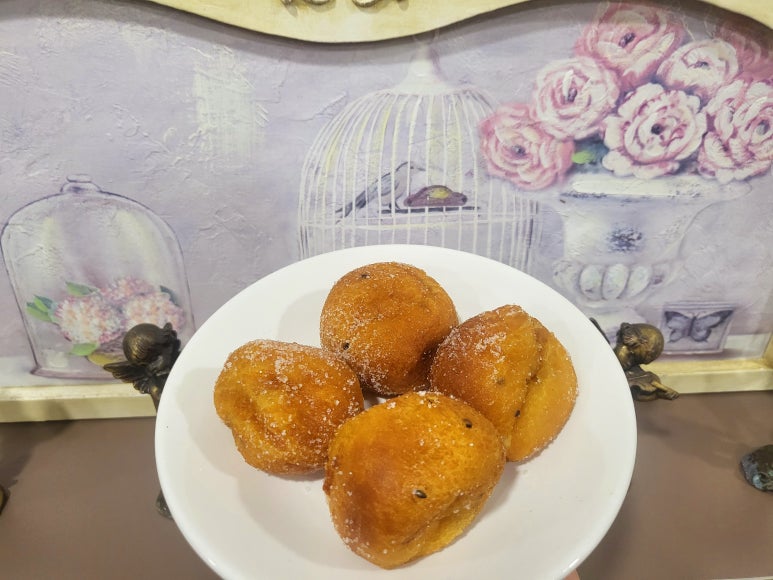 찹쌀꽈배기타코야끼 이미지