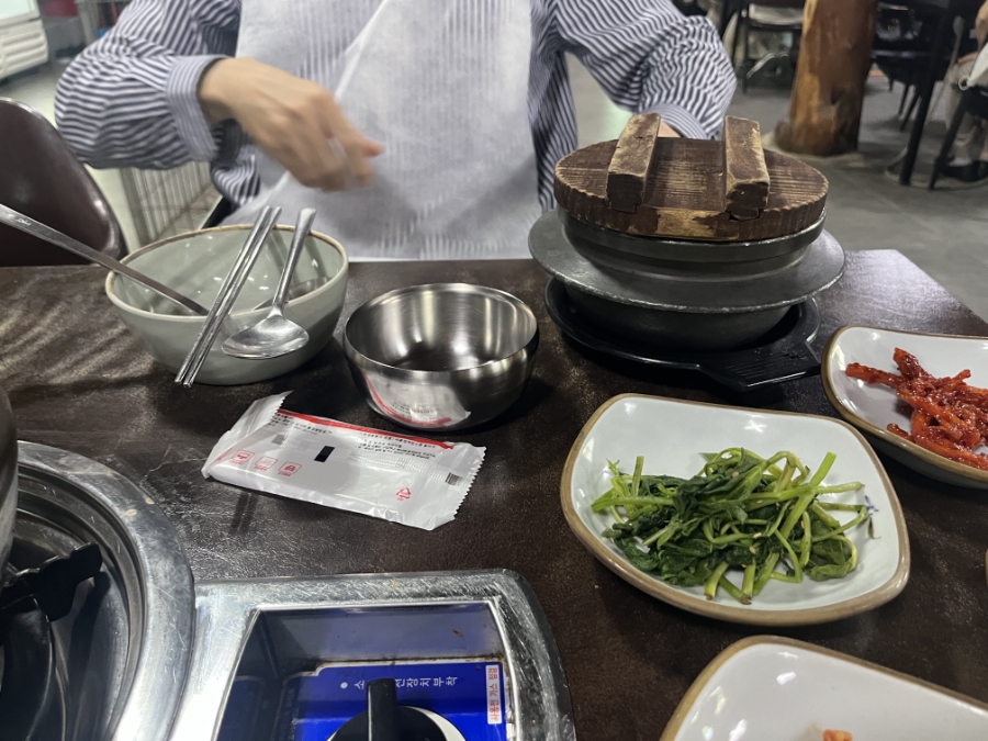 동굴매운탕 이미지