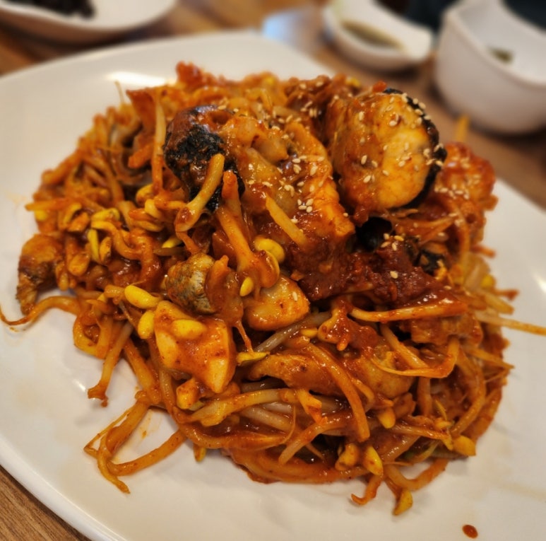신월아구찜 이미지