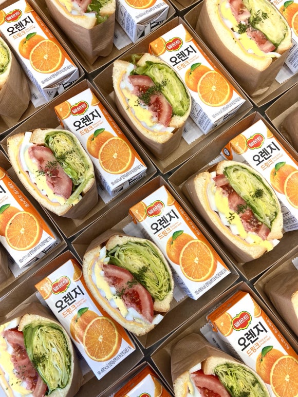썬데이 런치박스 이미지