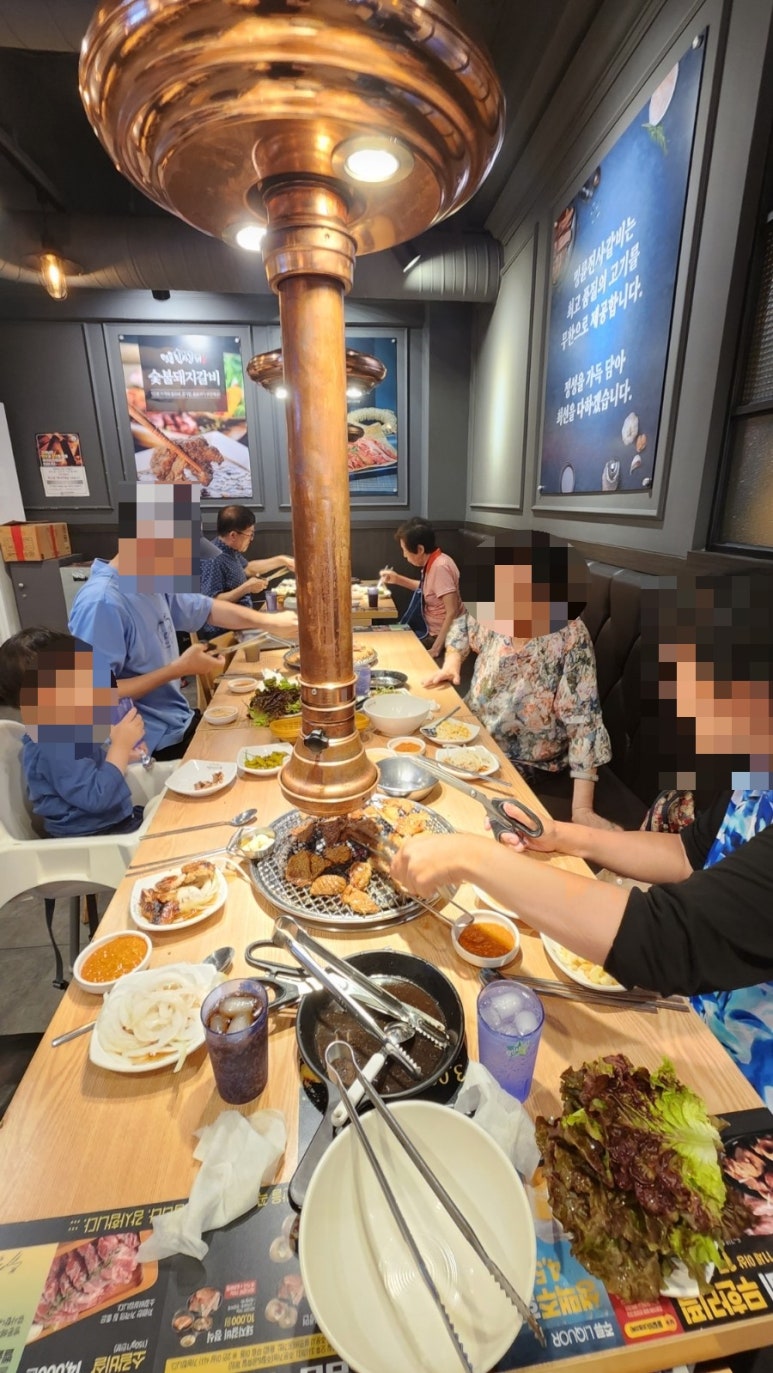 명륜진사갈비용인 이미지