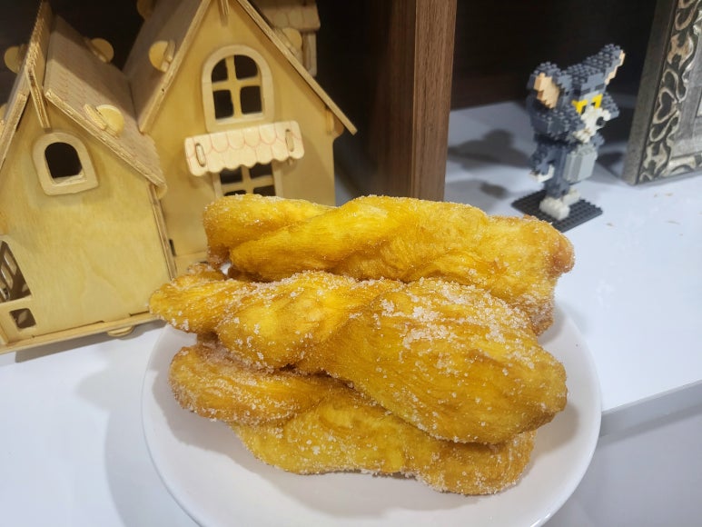 찹쌀꽈배기타코야끼 이미지