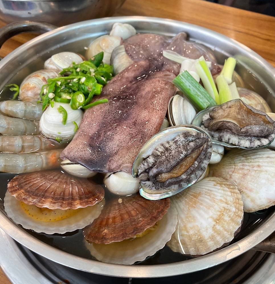 섬마을해물칼국수 이미지