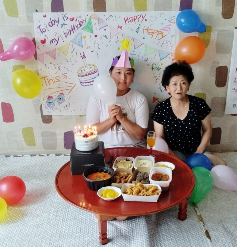색종이분식 이미지
