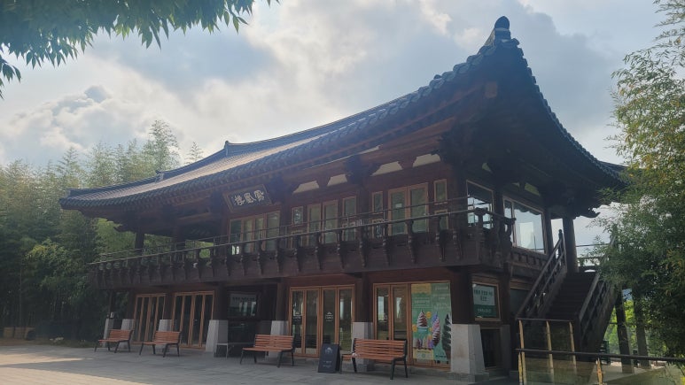 죽녹원봉황루 이미지