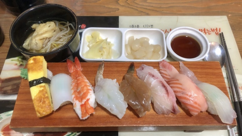 하루가와스시 이미지