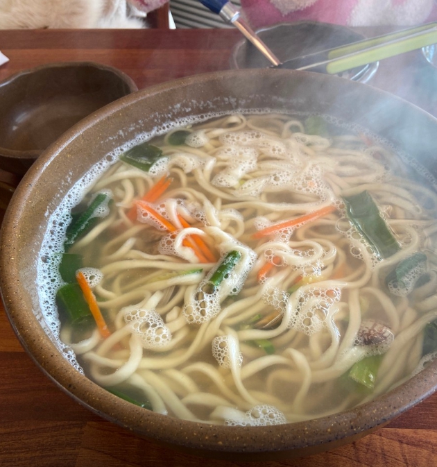 다래칼국수 이미지