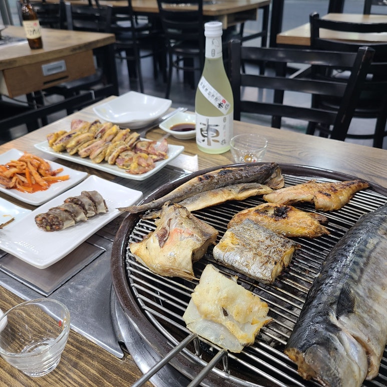 올생선구이 이미지
