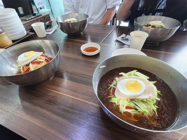원동밀면 이미지