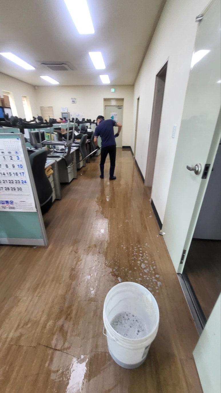 강남사무실청소 오렌지크린 이미지