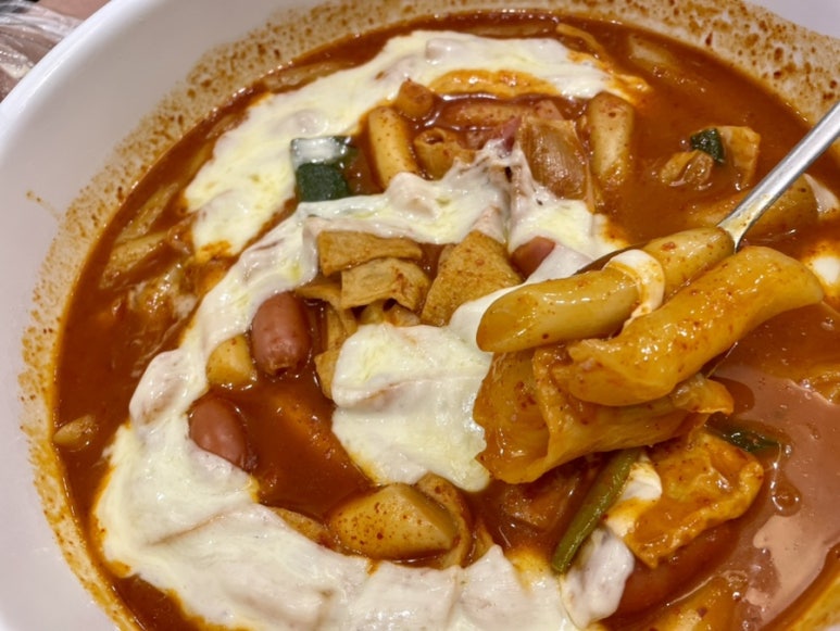삼송떡볶이 이미지