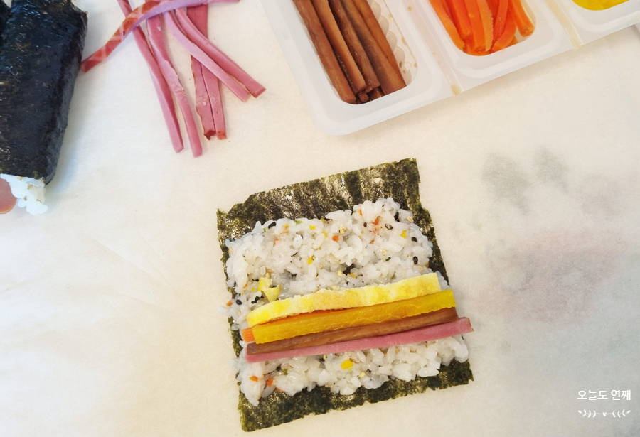 백점김밥 이미지