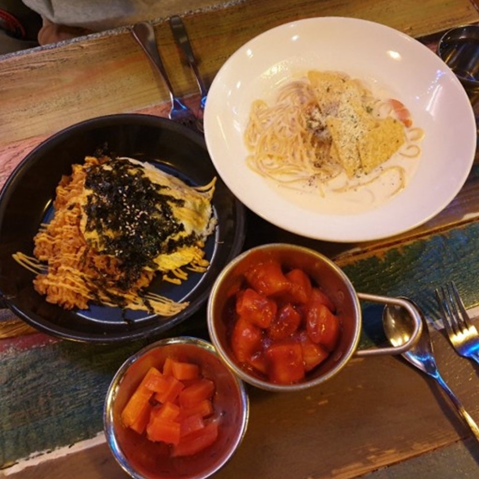 이상한떡볶이집 이미지
