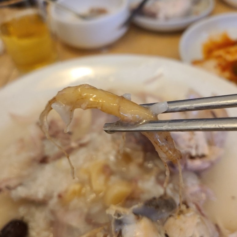 정목누룽지백숙 이미지