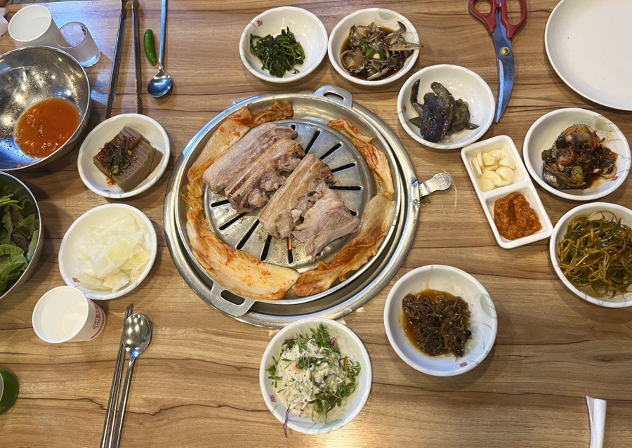 한집맛고기 이미지
