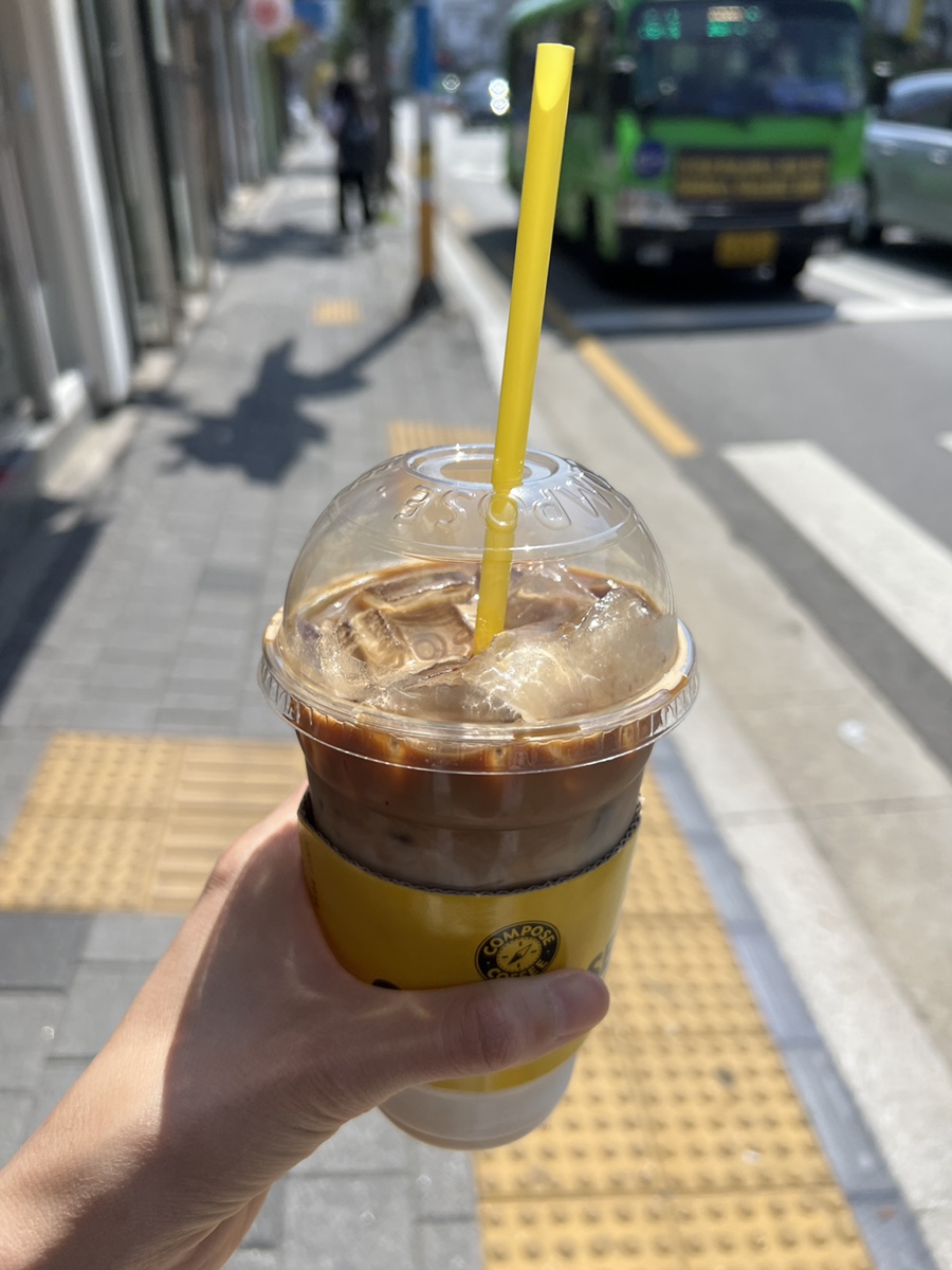 컴포즈커피행당무학점 이미지