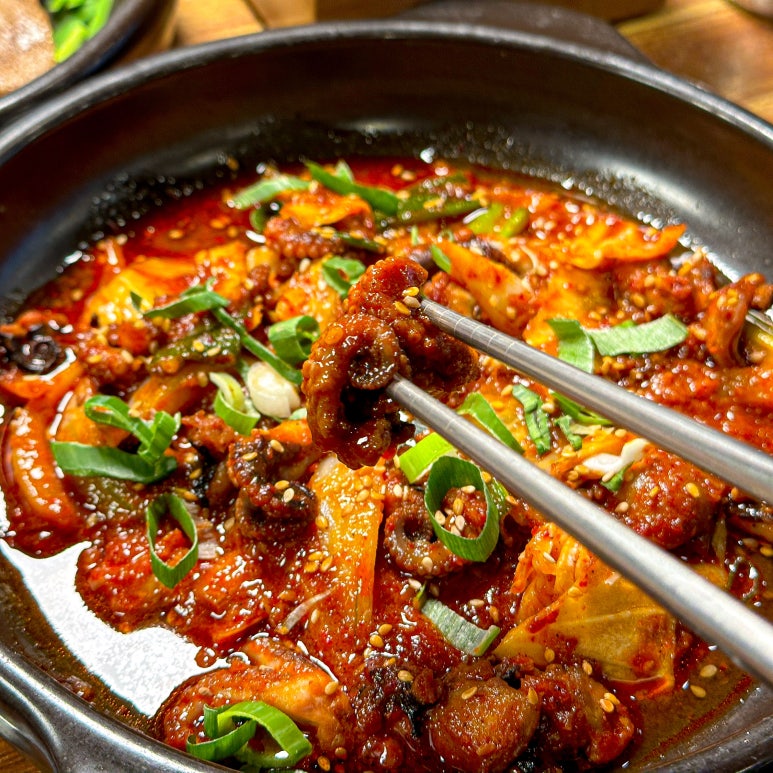 옛날 아우내 순대 이미지