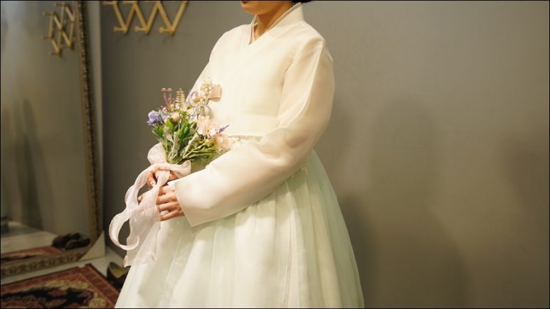 설렘한복 이미지