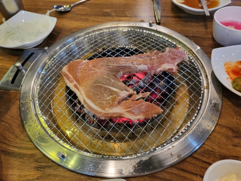 본시생고기 이미지