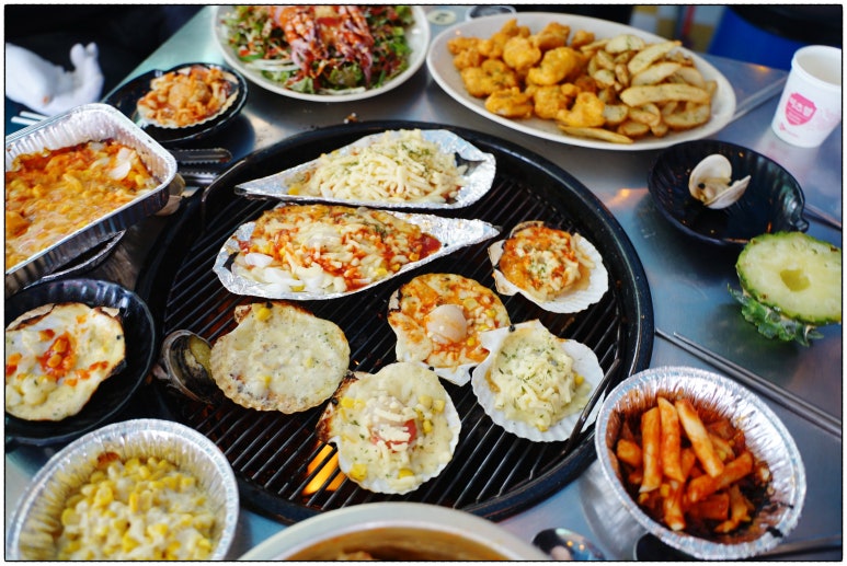 속초 포장마차 이미지