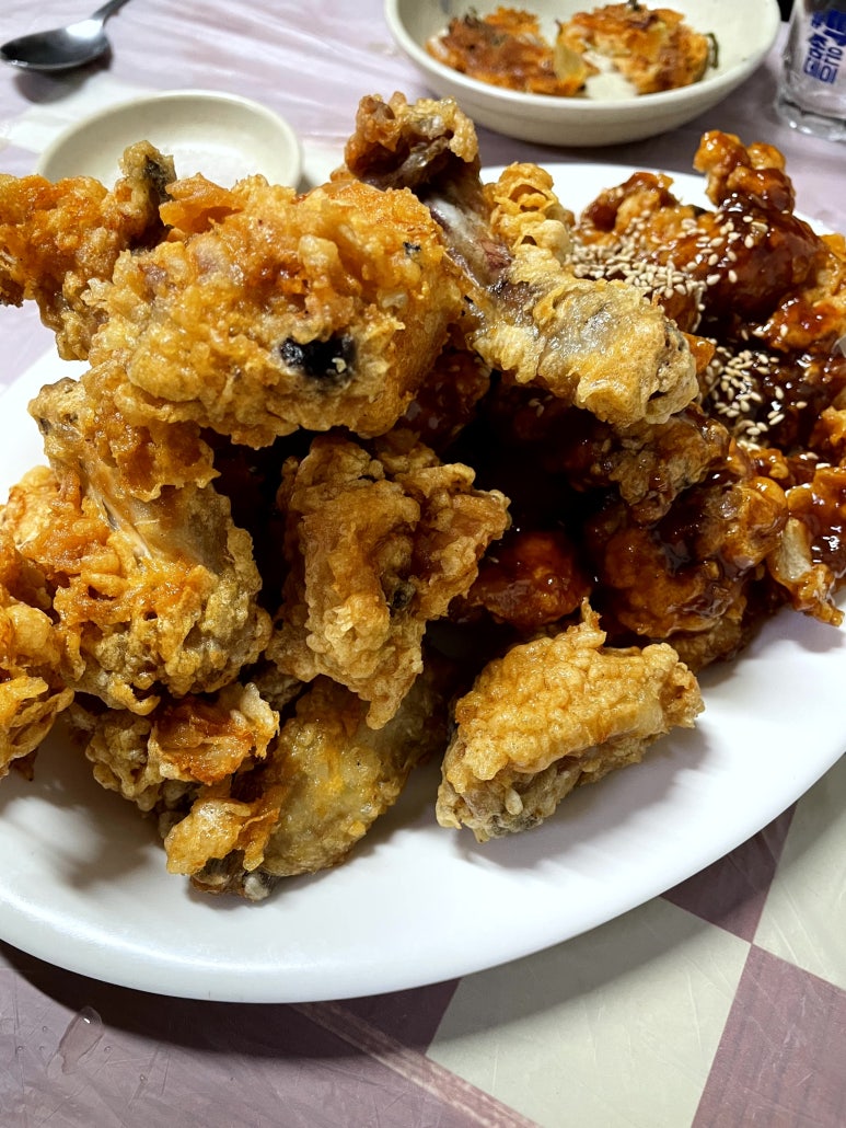 아메리칸치킨 이미지
