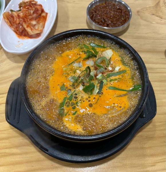 통크게뼈해장국순대국 이미지