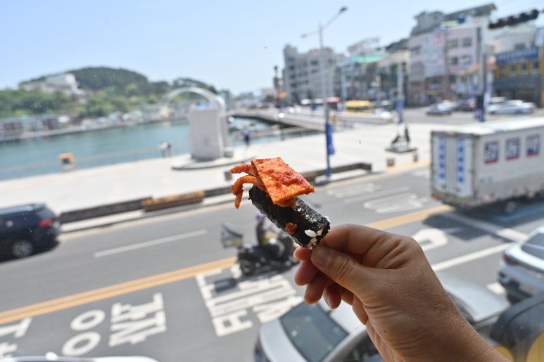 만나충무김밥 이미지