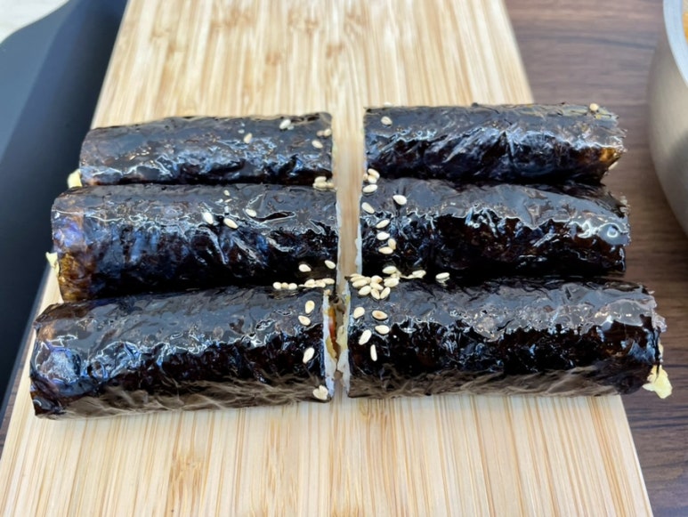 올리브 꼬마김밥 이미지