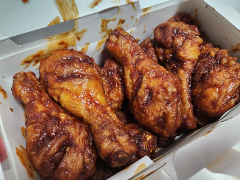 교촌치킨 소래포구점 이미지