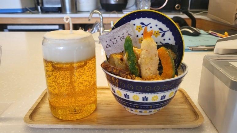 텐동아우라 이미지