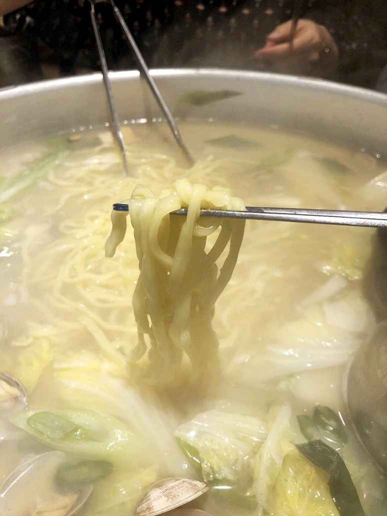 택이네조개전골 이미지
